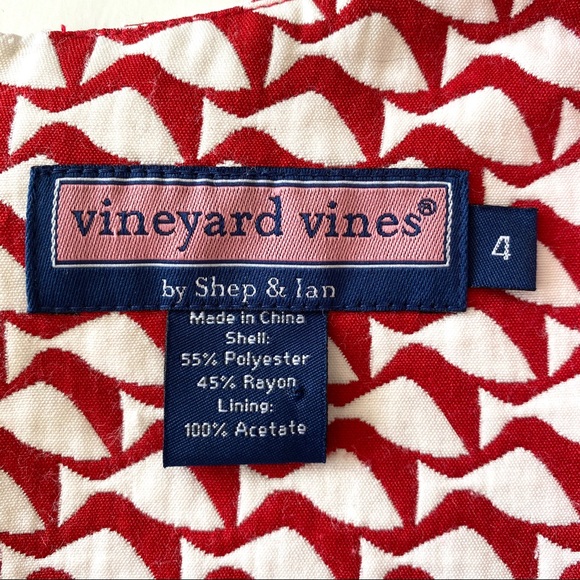 Vineyard Vines sleeveless midi dress - Picture 8 of 9